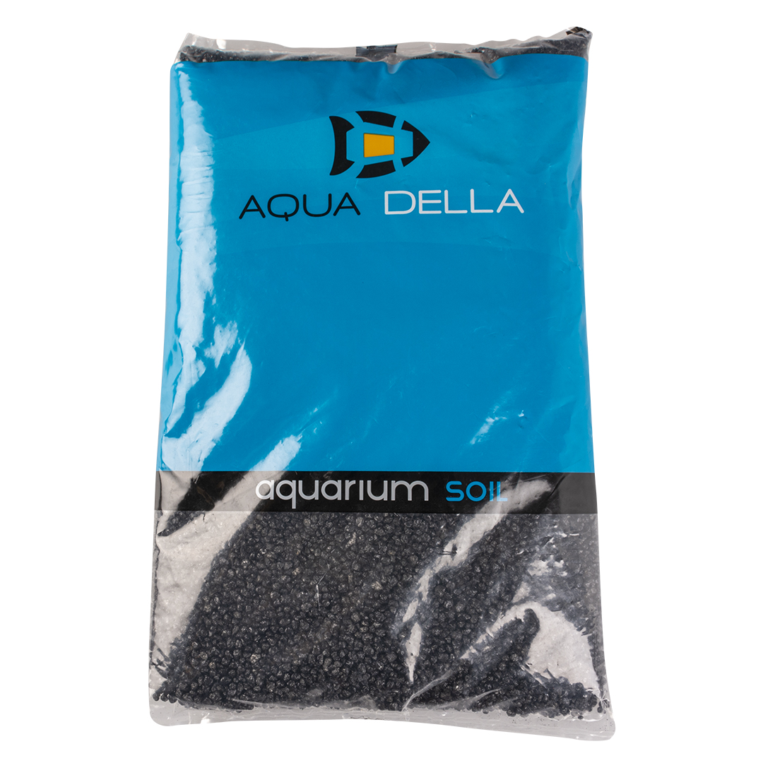 Gravier d'aquarium couleur noir - Verpakkingsbeeld