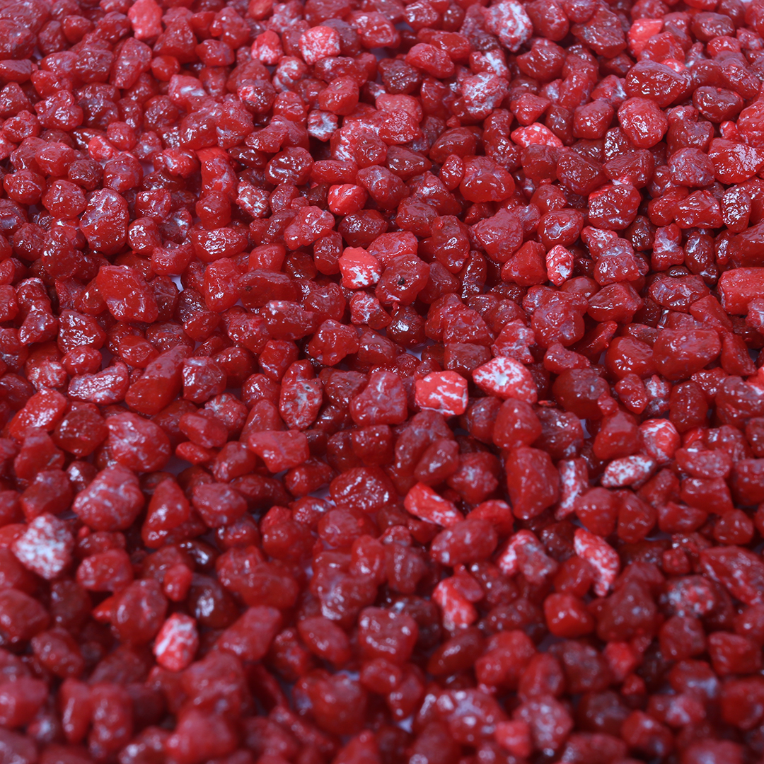 Aquarium color gravel red - <Product shot>