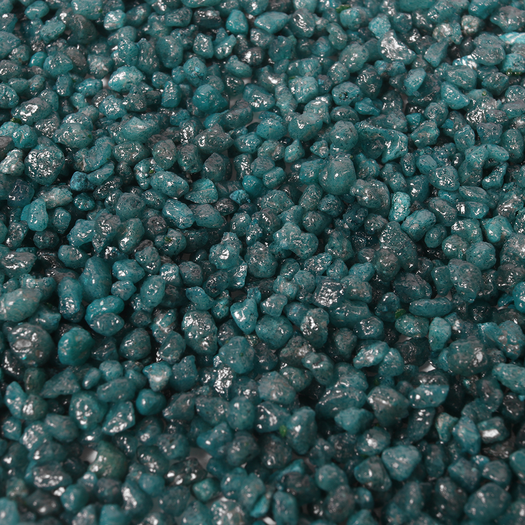 Aquarium color gravel blue - <Product shot>