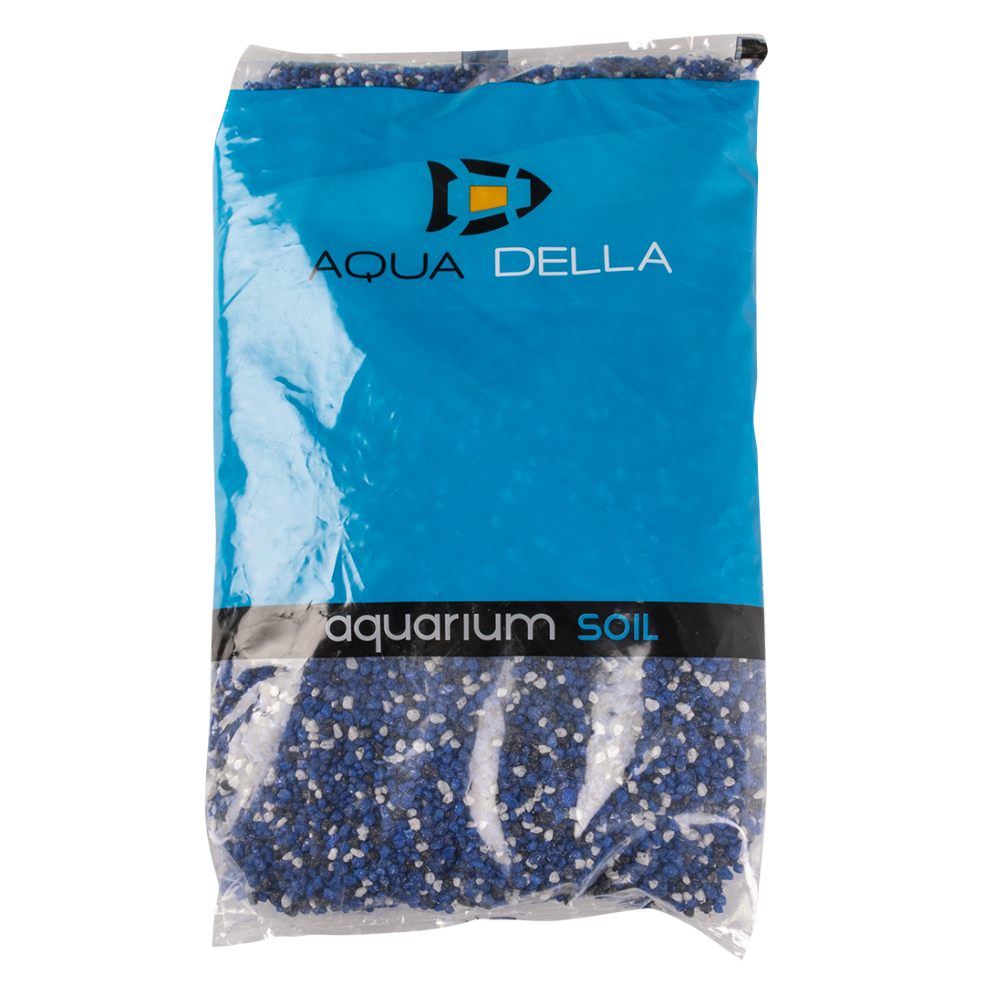 Aquarium color gravel mix blue - Verpakkingsbeeld