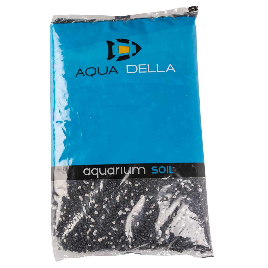 Aquarium color gravel mix black - Verpakkingsbeeld