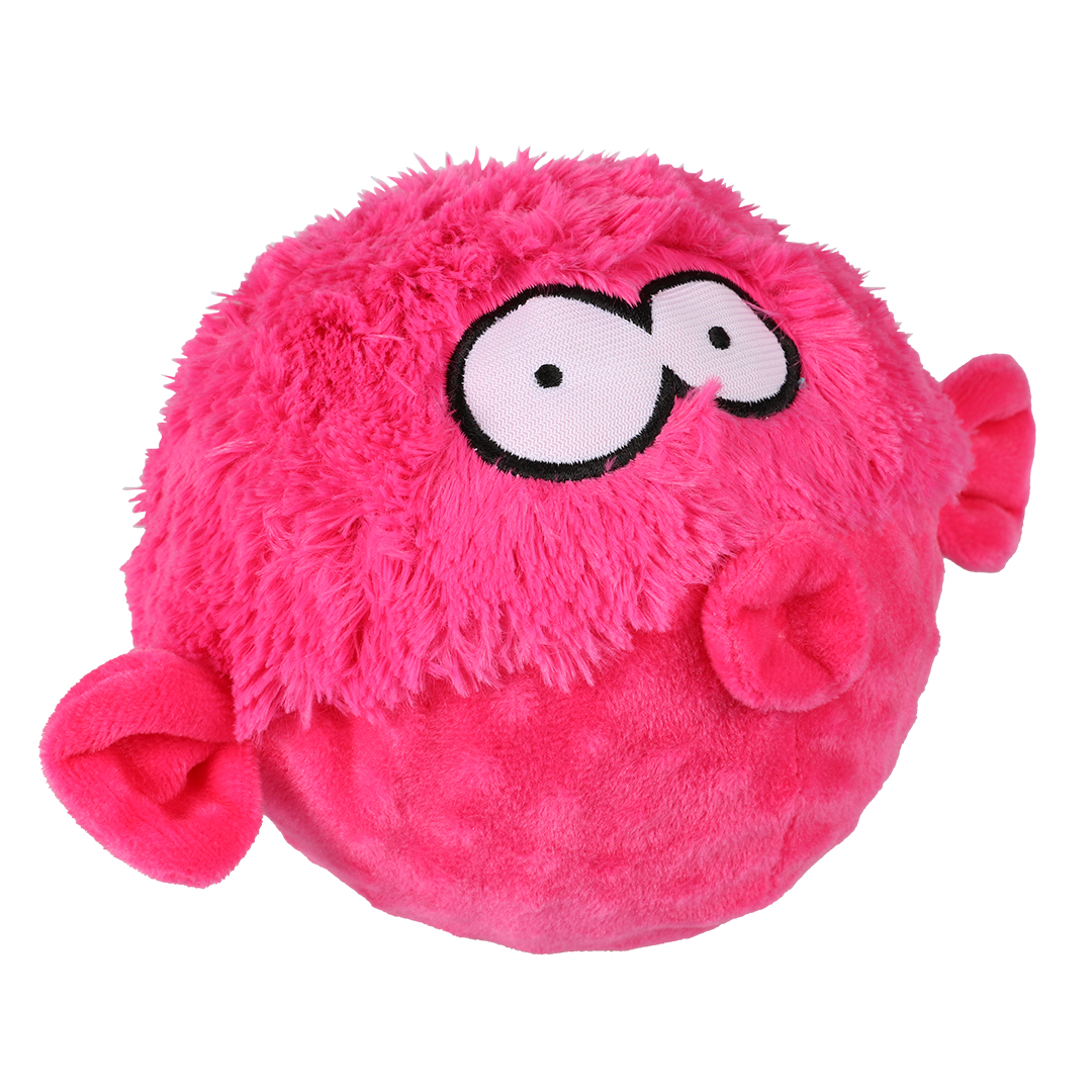 Coockoo gary dog toy pink - Product shot