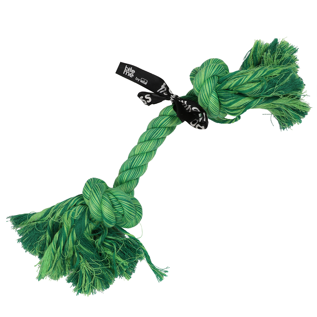 'do you even floss dawg' jeu corde 2 noeuds vert - <Product shot>