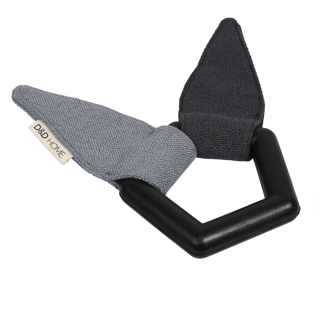 Bunny dog toy anthracite - Product shot