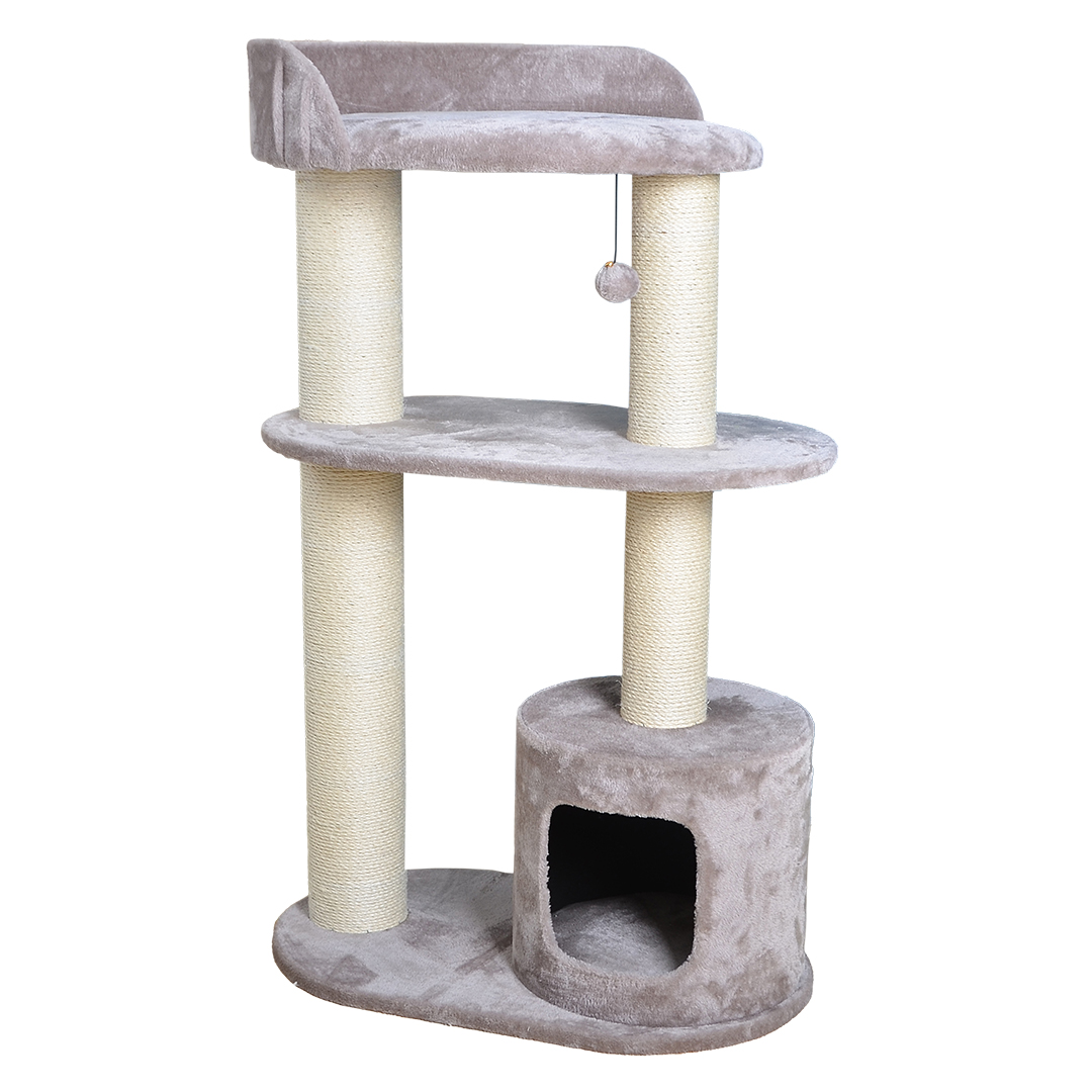 Bedford scratching post 127 grey - Product shot