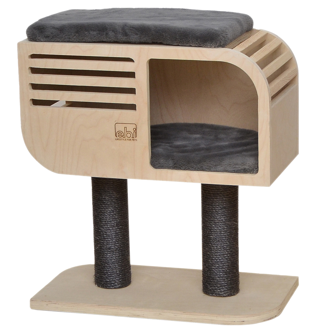 Atlas 60 scratching post beige/anthracite - Product shot
