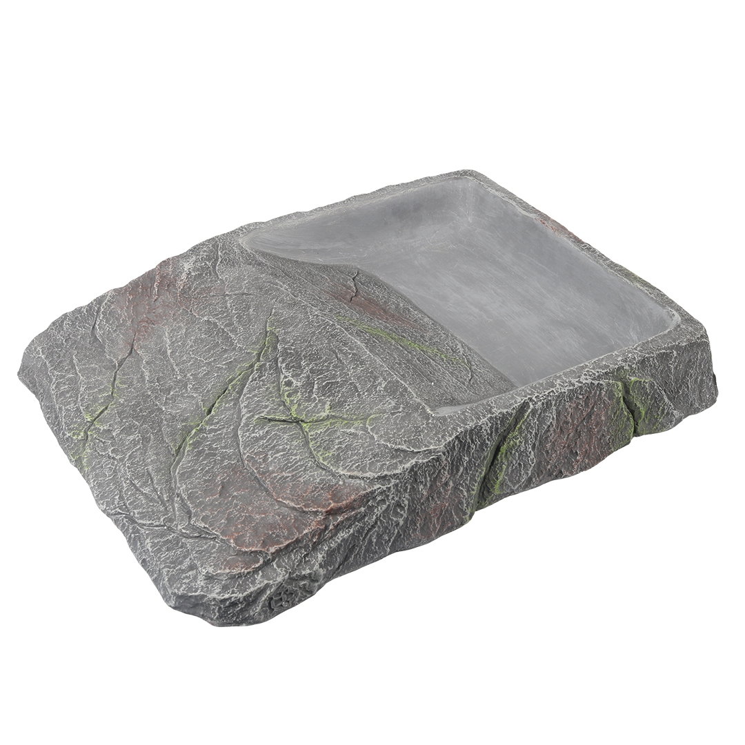 Turtle dish rock anthracite - Product shot