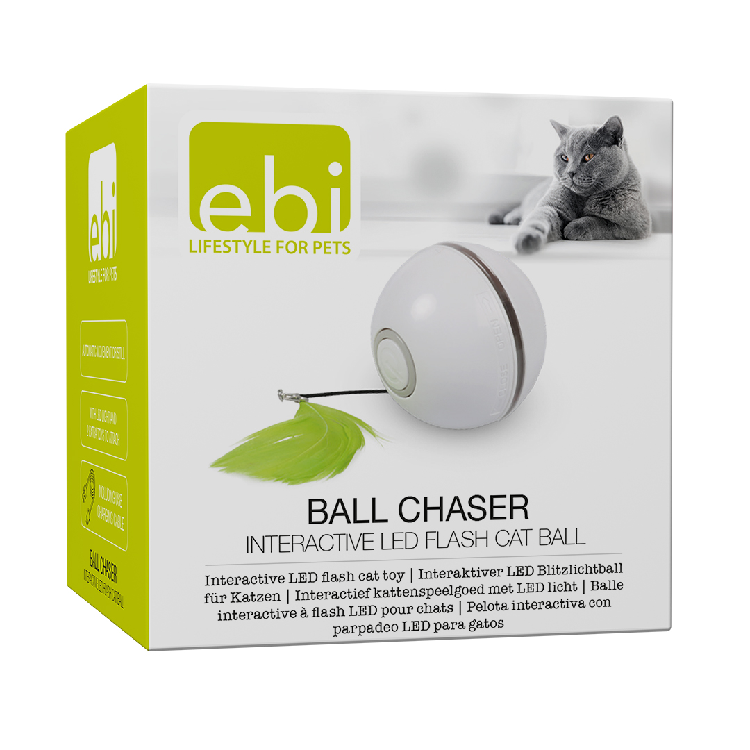 Ball chaser weiß/grün - Verpakkingsbeeld