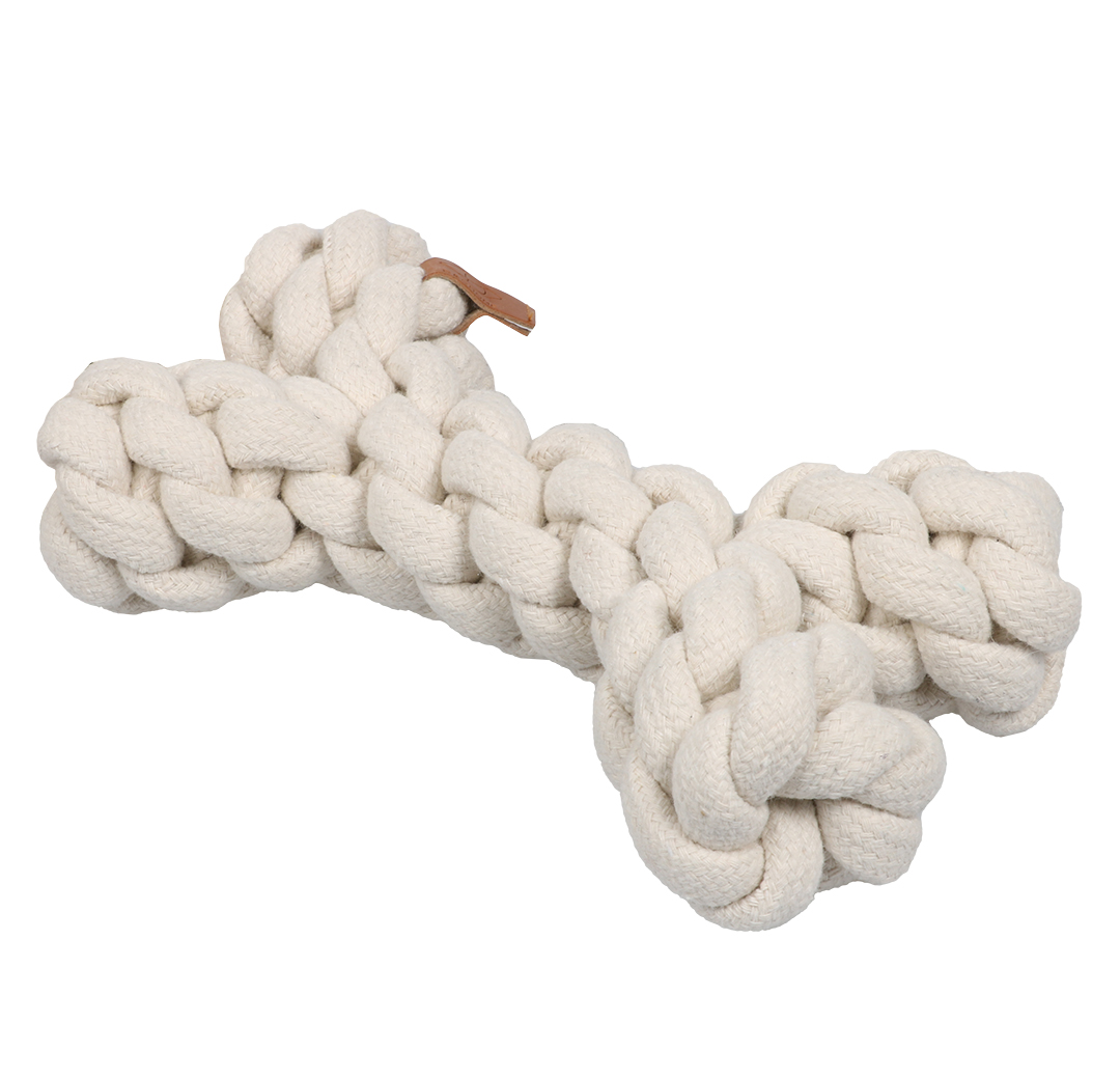 Dente rope toy beige - <Product shot>