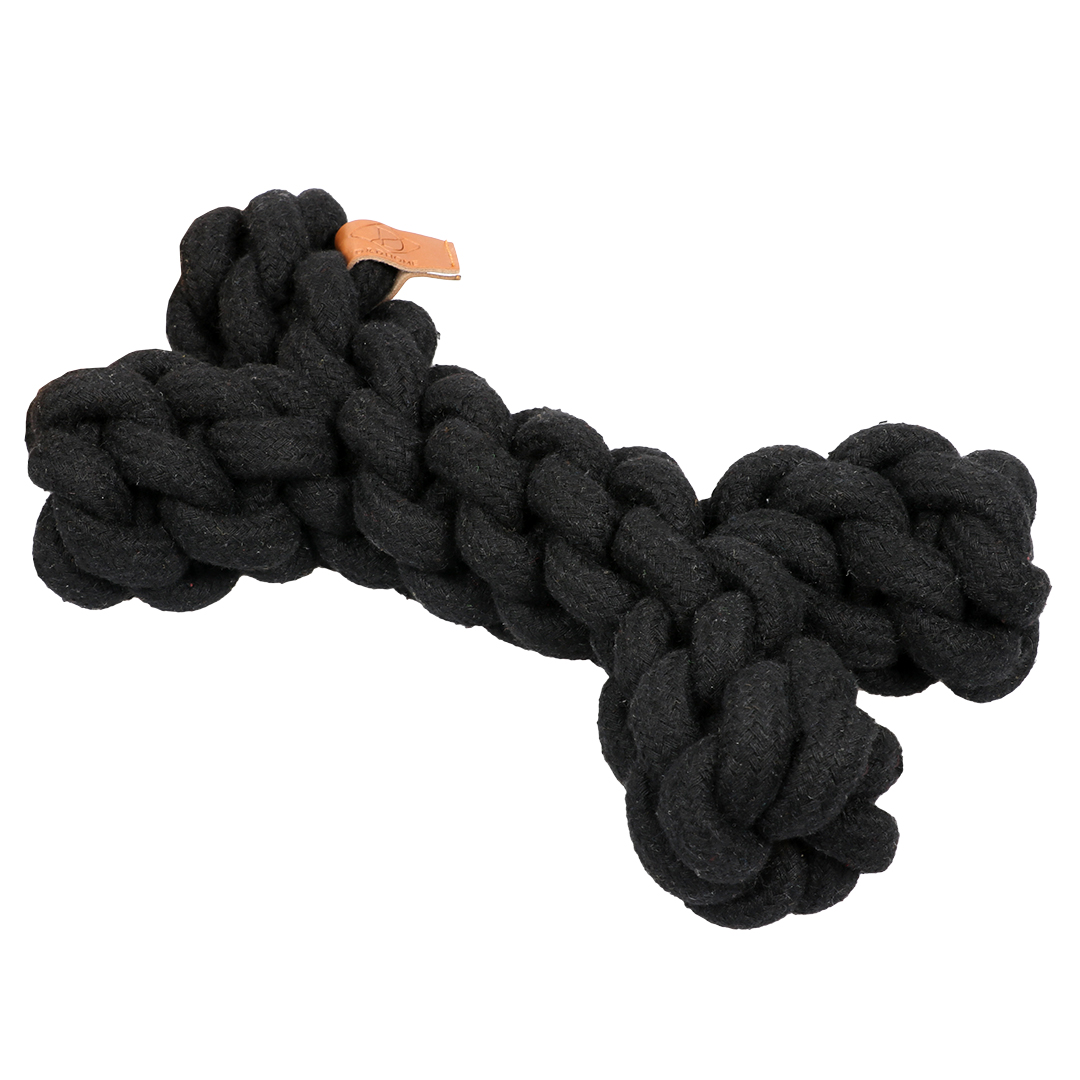 Dente rope toy schwarz - <Product shot>