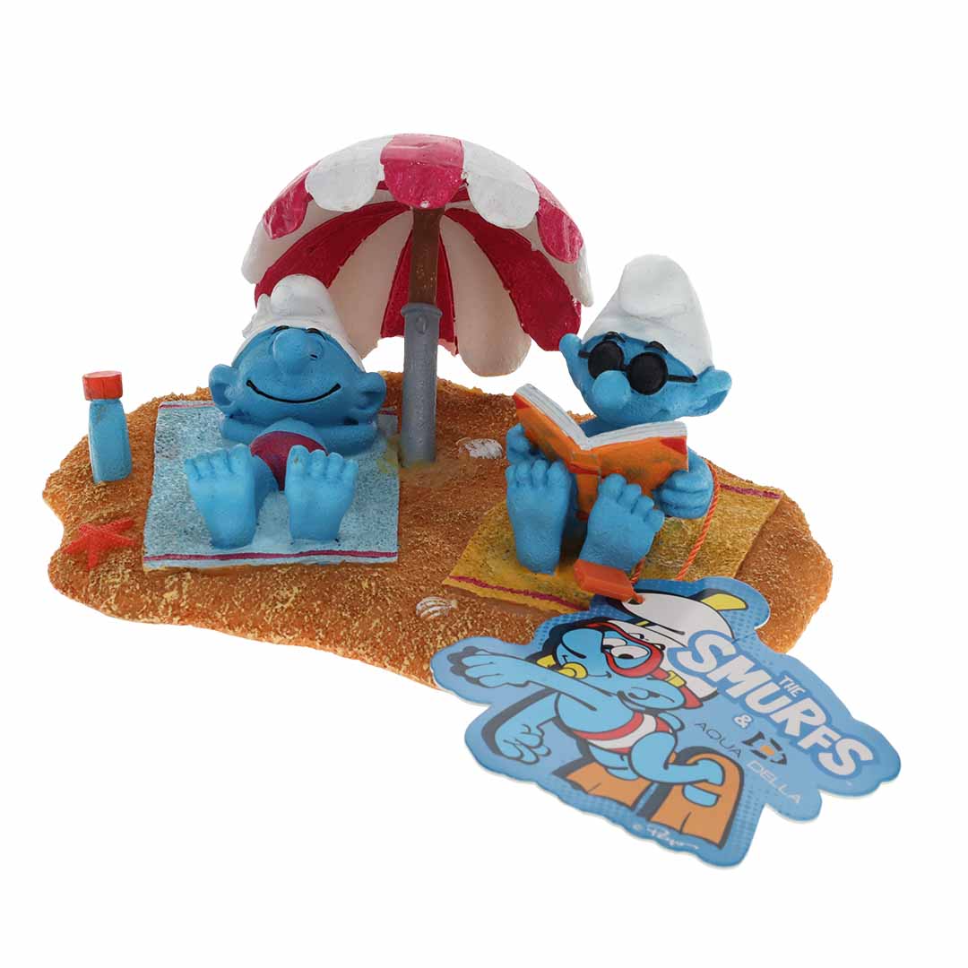 Smurfs Beach Sunbathing multicolour - Verpakkingsbeeld