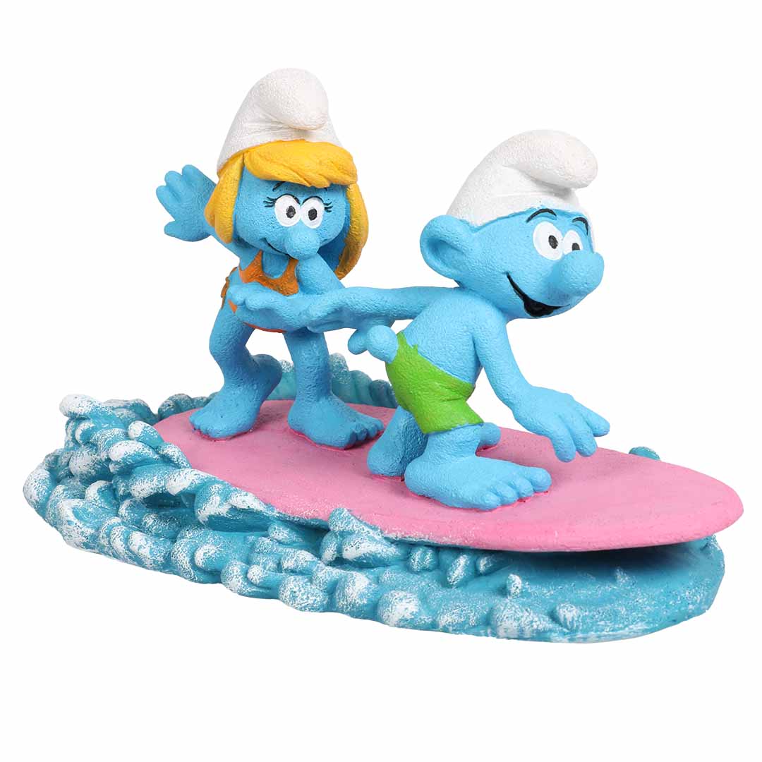 Smurfen Op Water Surfen meerkleurig - Detail 1