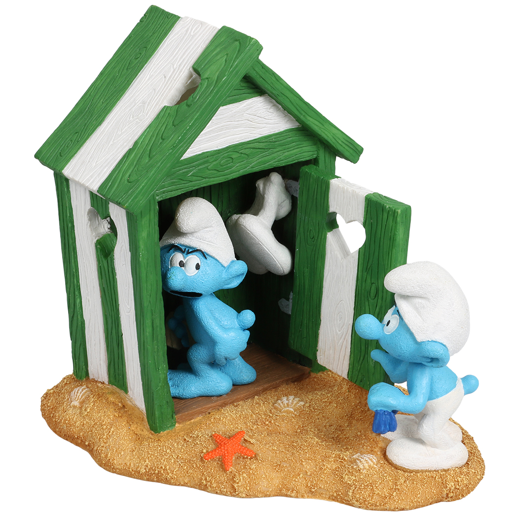 Smurfs beach cabin multicolour - Product shot