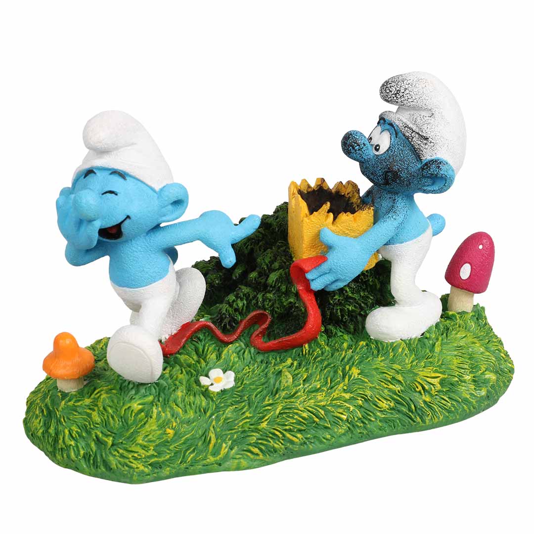 Smurfen Bos Lolsmurf Action Air meerkleurig - Detail 1