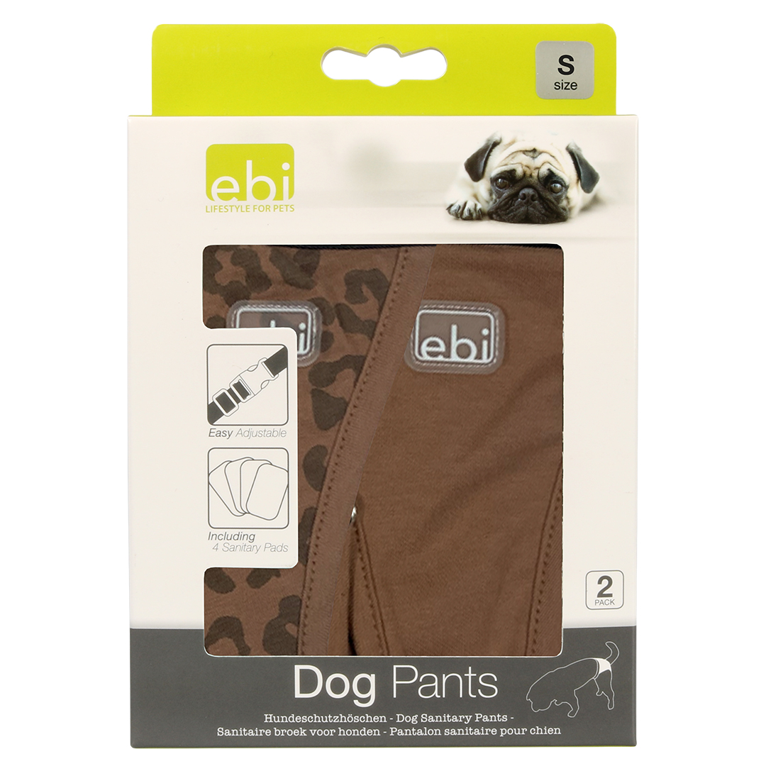 Dog pants brown - Verpakkingsbeeld