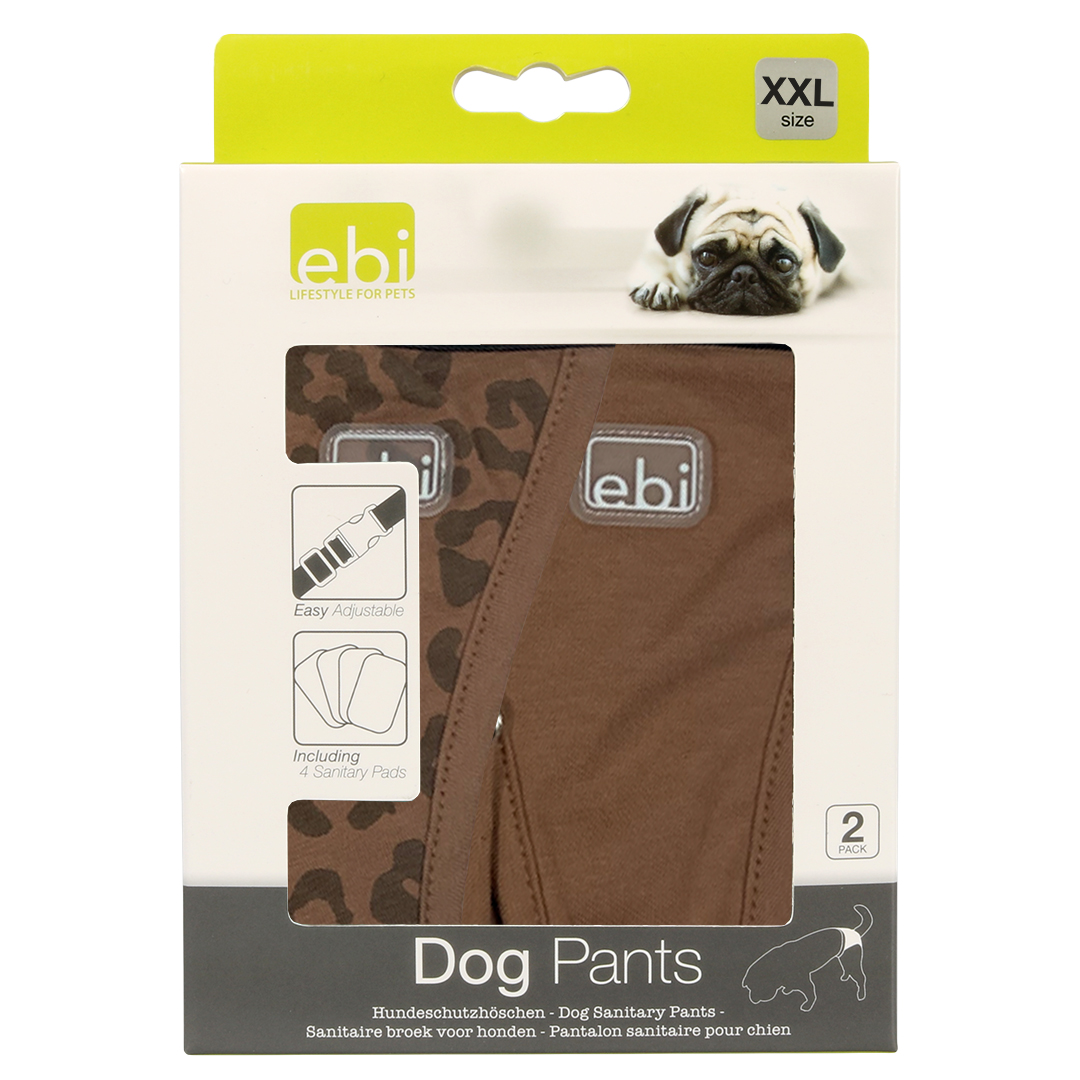 Dog pants brown - Verpakkingsbeeld