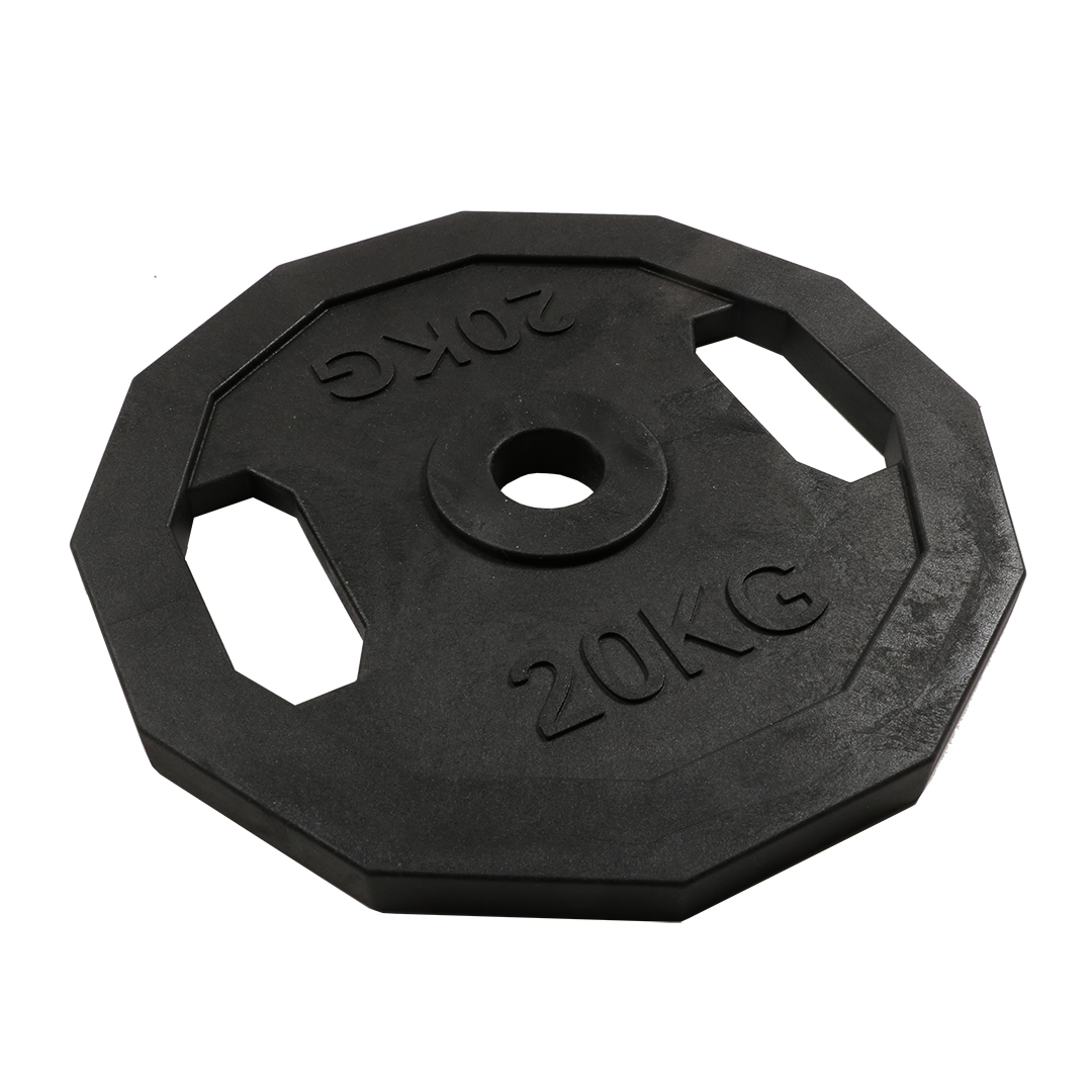 For the gainz - barbell dog toy black - Product shot