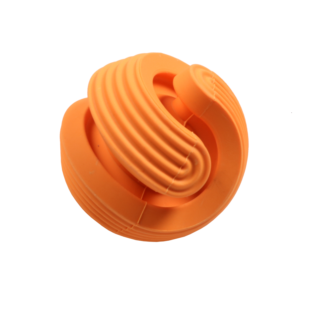 Snack my ball - snack toy orange - Product shot