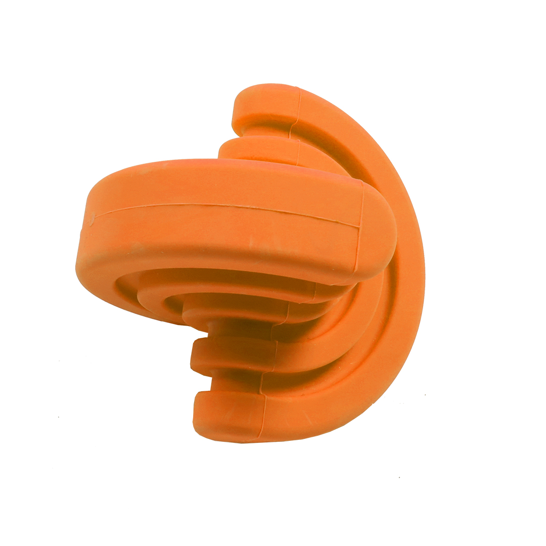 Lick my ball - snack toy orange - Product shot