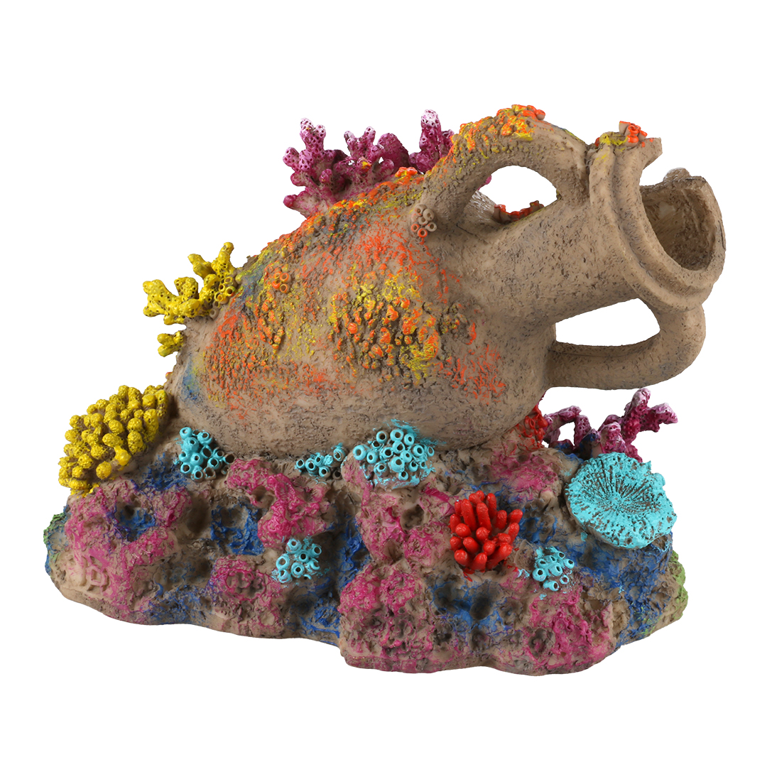 Amphore koralle 1 mehrfarbig - Detail 2