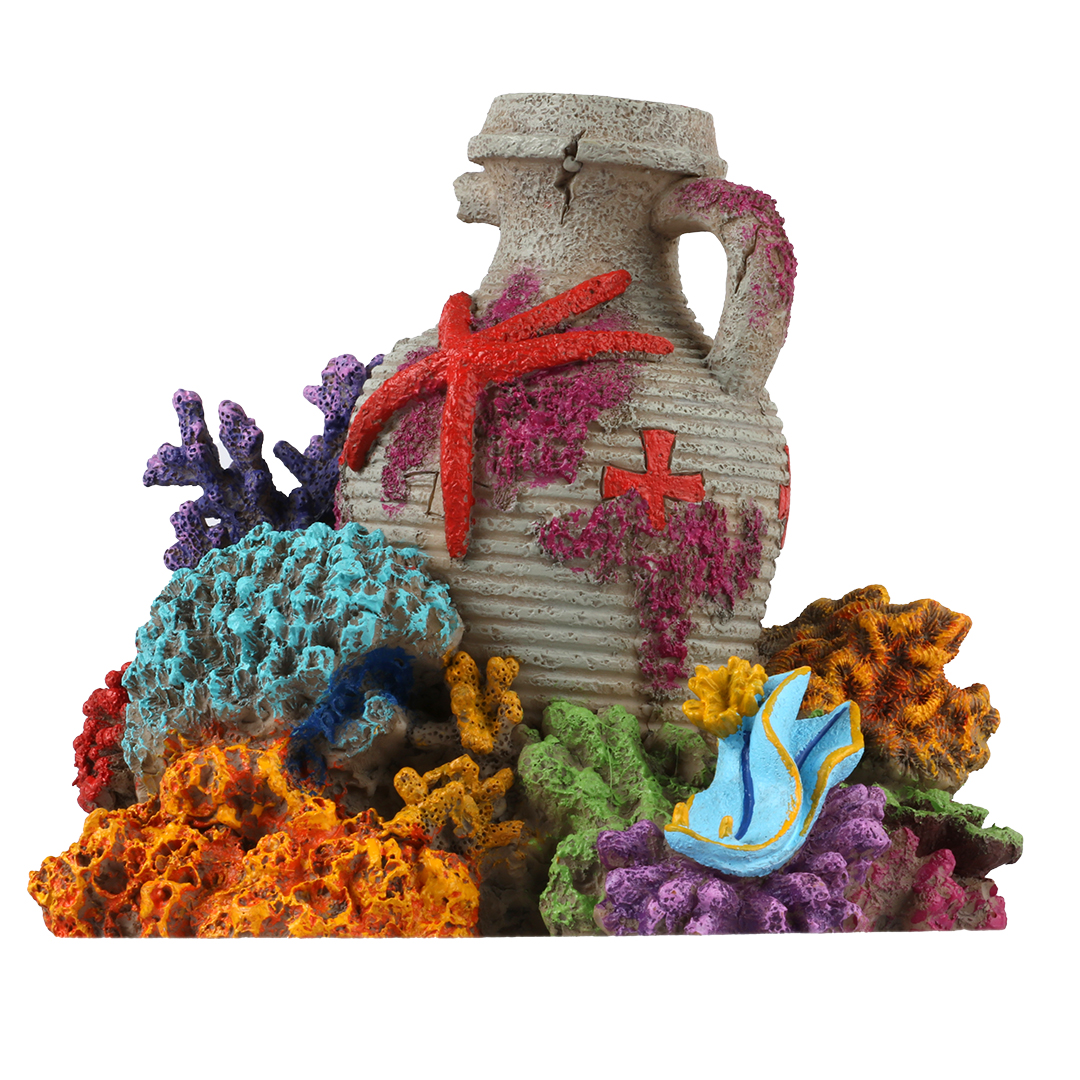 Amphora coral 2 multicolour - Detail 1