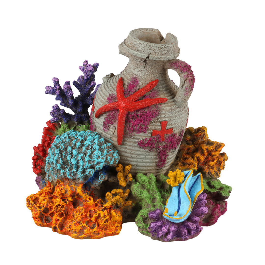 Amphore koralle 2 mehrfarbig - Product shot