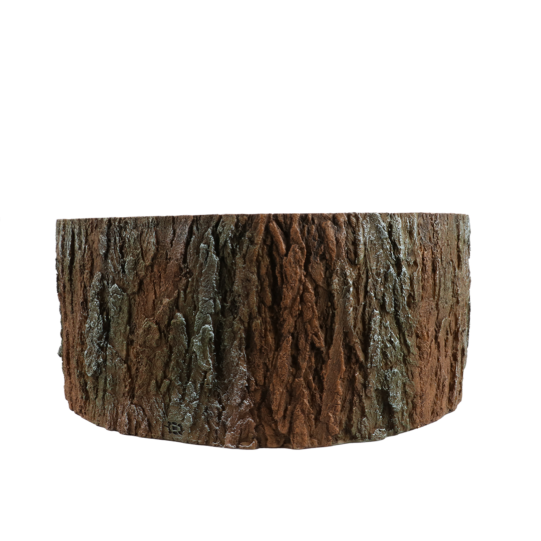Abri pour reptiles arbre brun - Detail 1