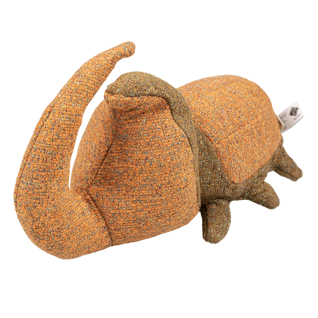 Cosmo chenille dog toy brown - Product shot