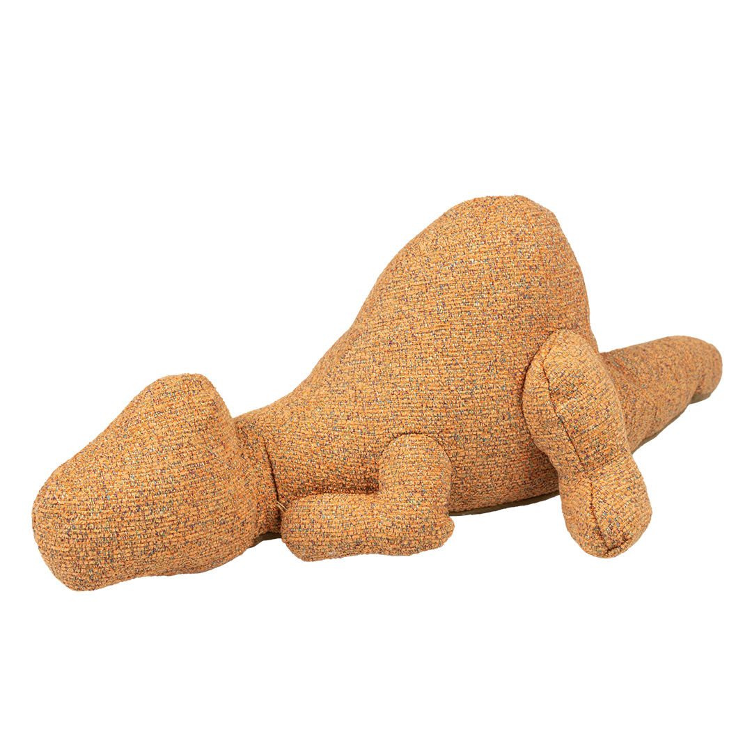 Quasi chenille dog toy brown - Product shot