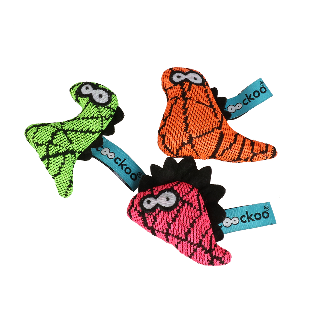 Coockoo monster cat toy mixed colors - Product shot