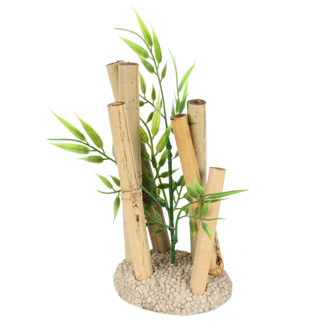 Bamboe ornament meerkleurig - <Product shot>