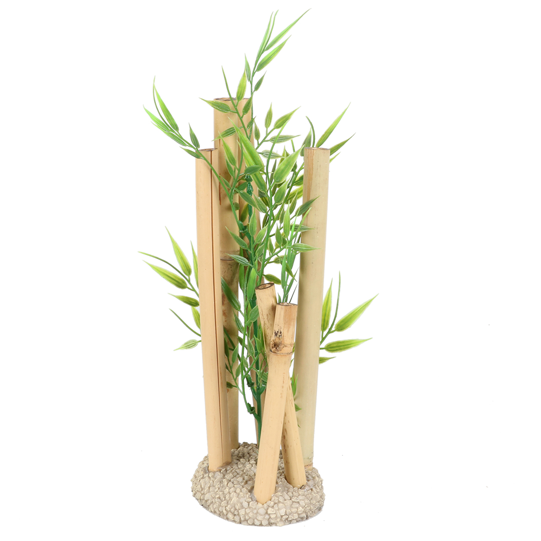 Bamboo ornament multicolour - <Product shot>