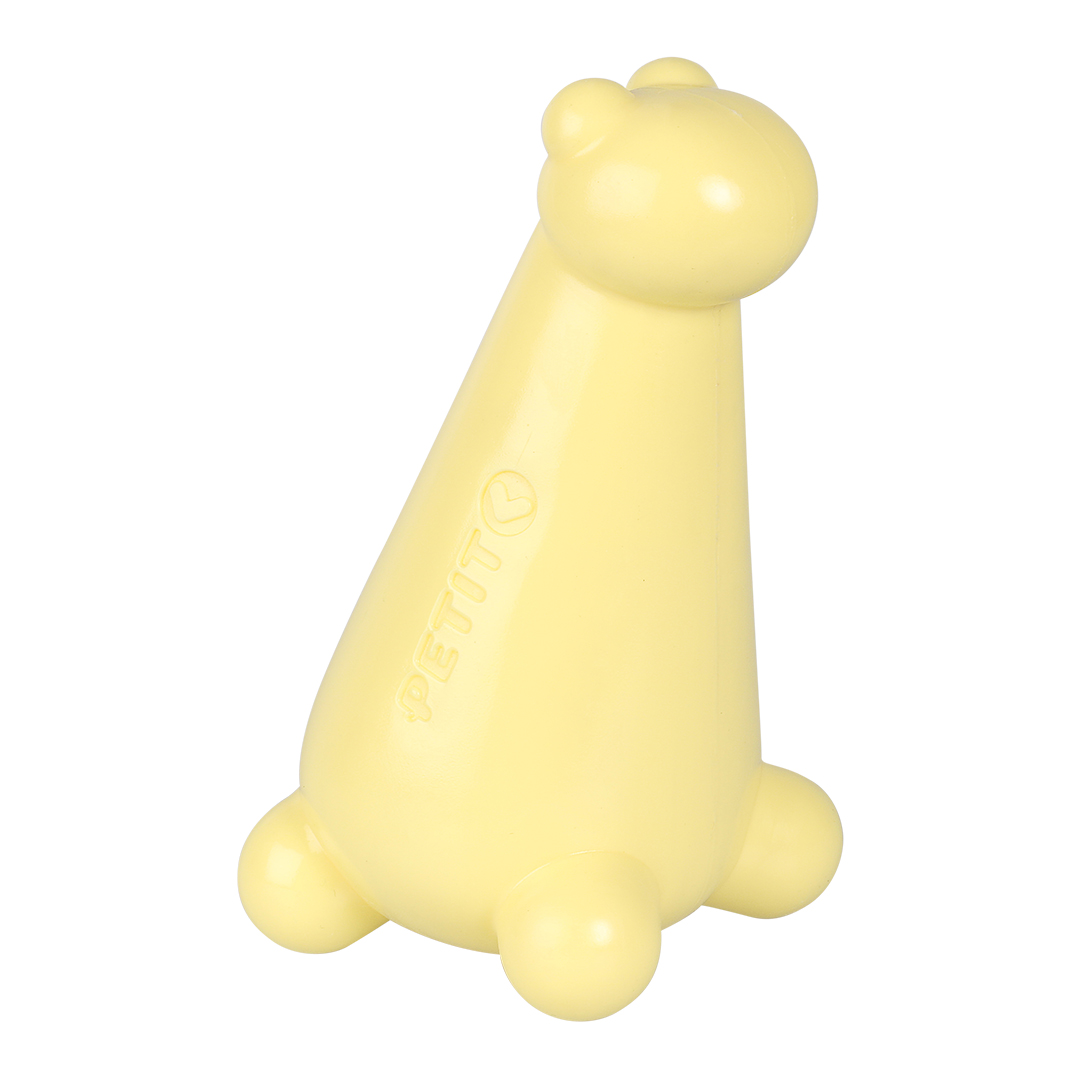 Petit gigi treat toy yellow - Product shot
