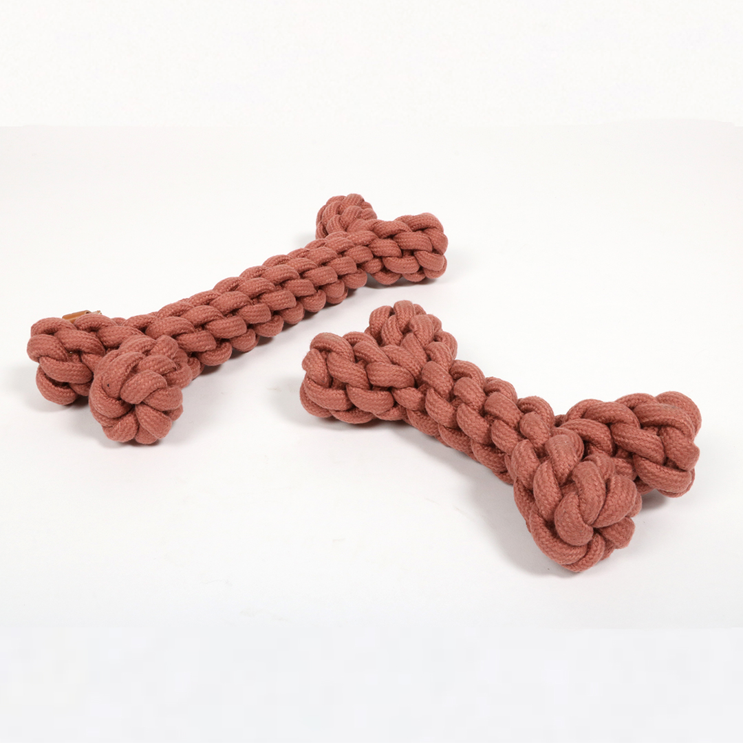 Dente rope toy pink - Detail 1