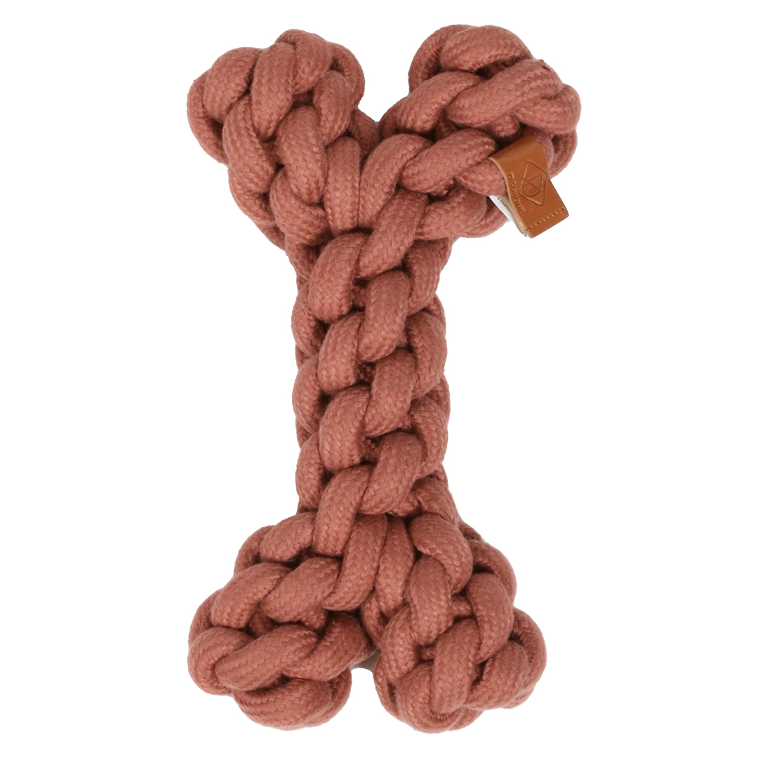 Dente rope toy pink - <Product shot>