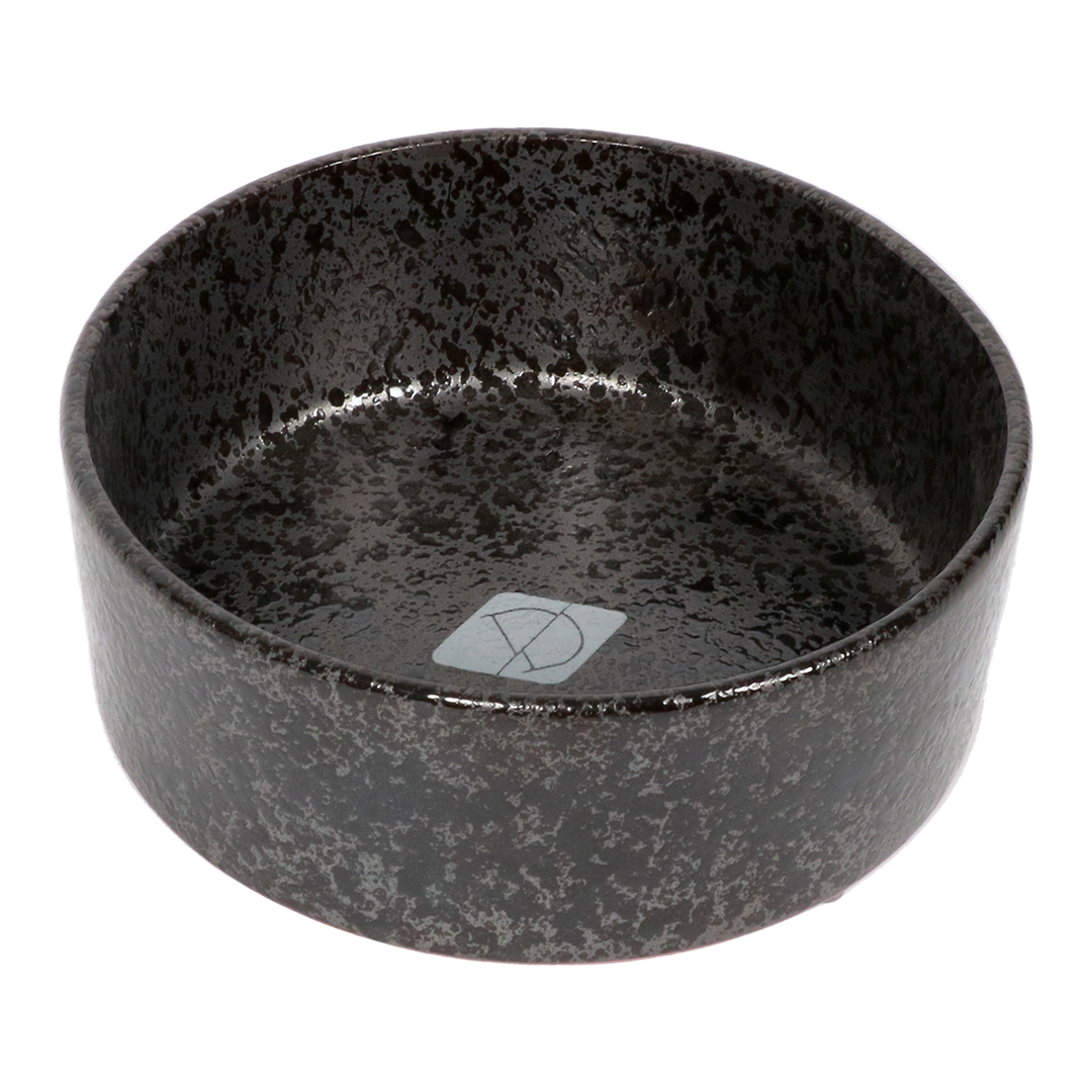 Jasper food and drink bowl black dots - <Product shot>