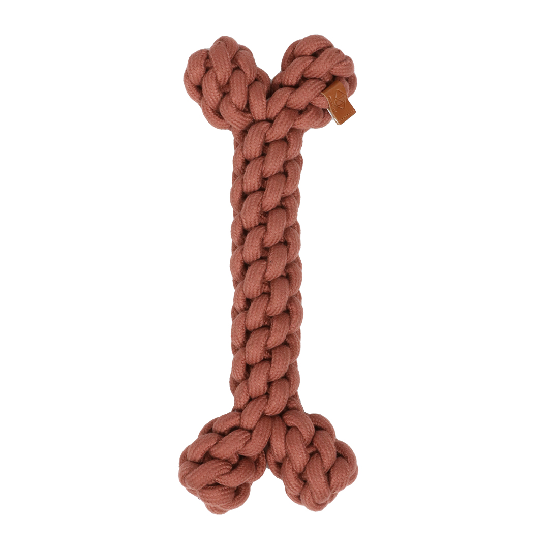 Dente rope toy pink - <Product shot>