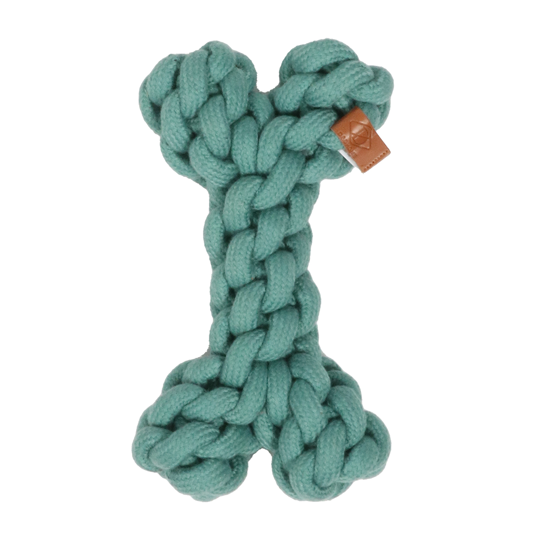 Dente rope toy blue - <Product shot>