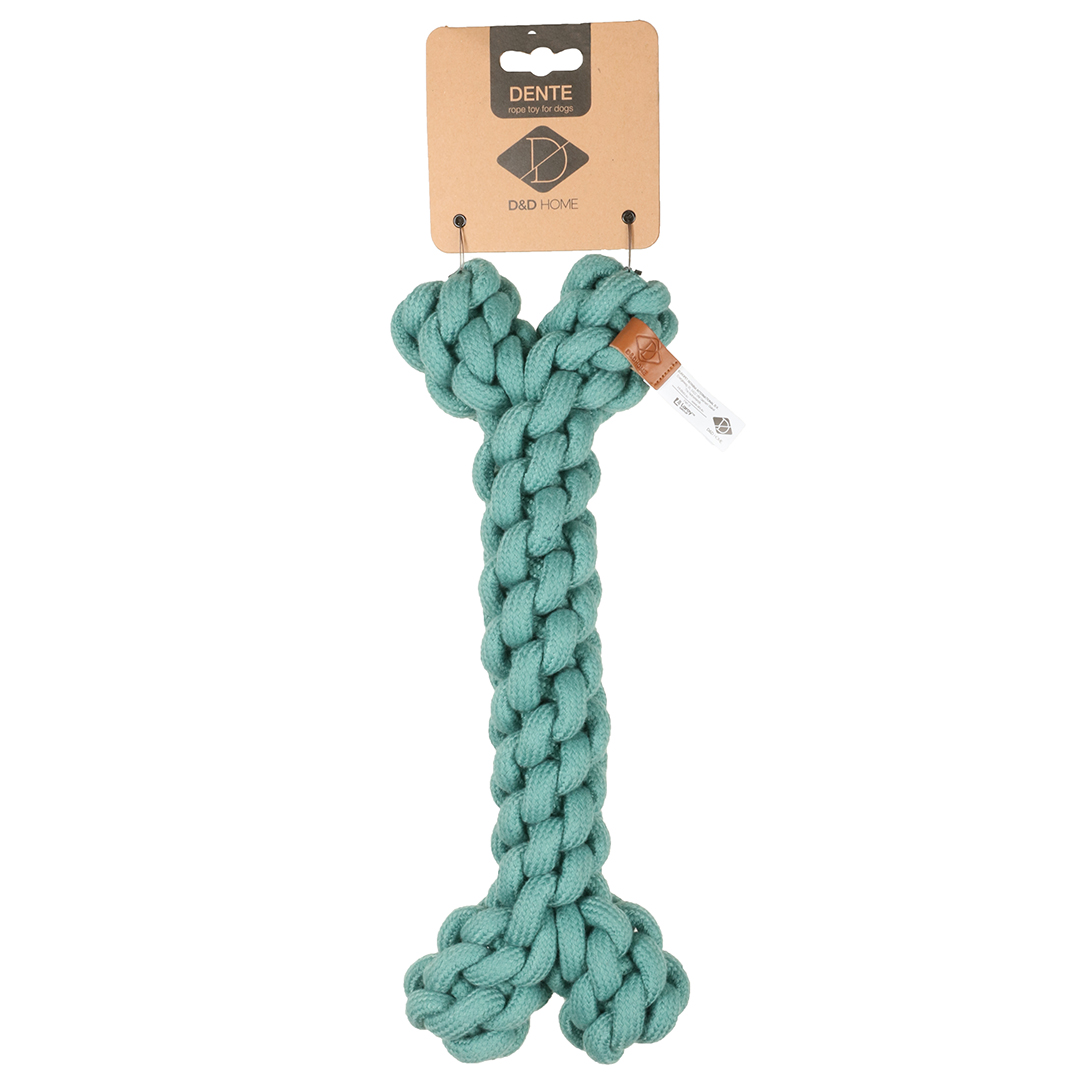 Dente rope toy blue - Verpakkingsbeeld