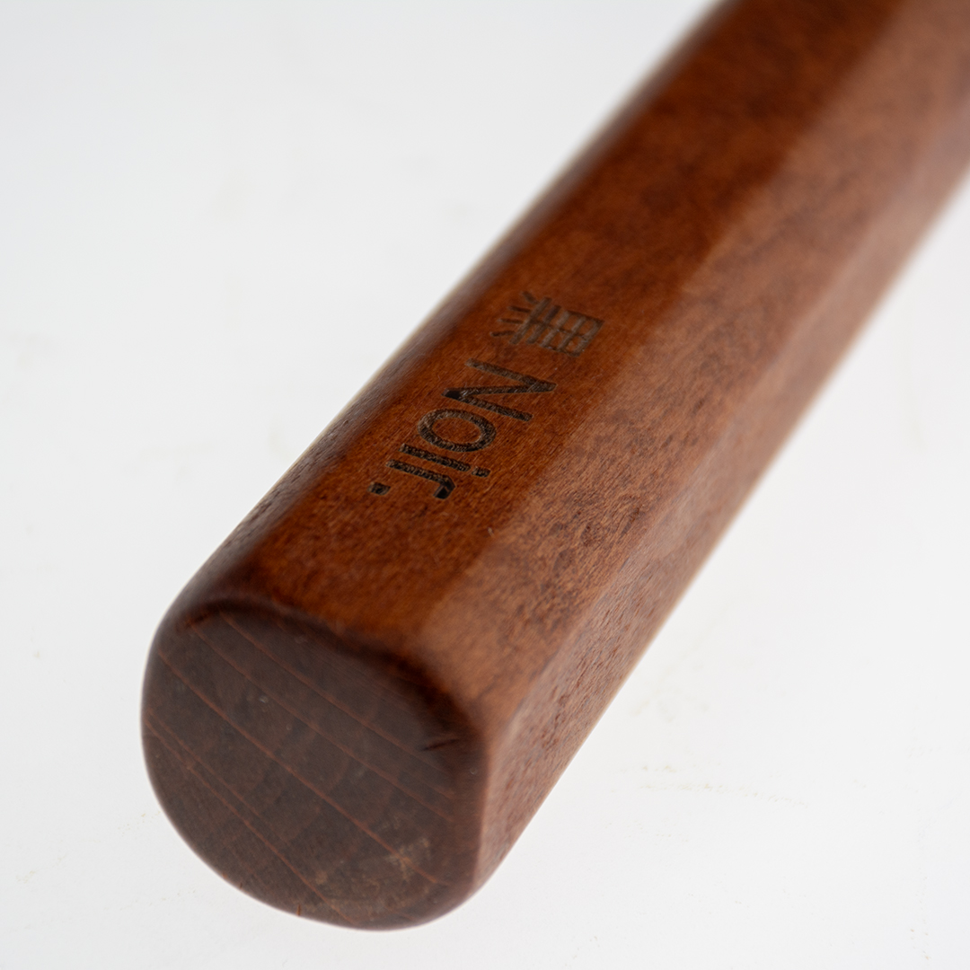 Japandi peigne démêloir - 8 lames brun - Detail 3