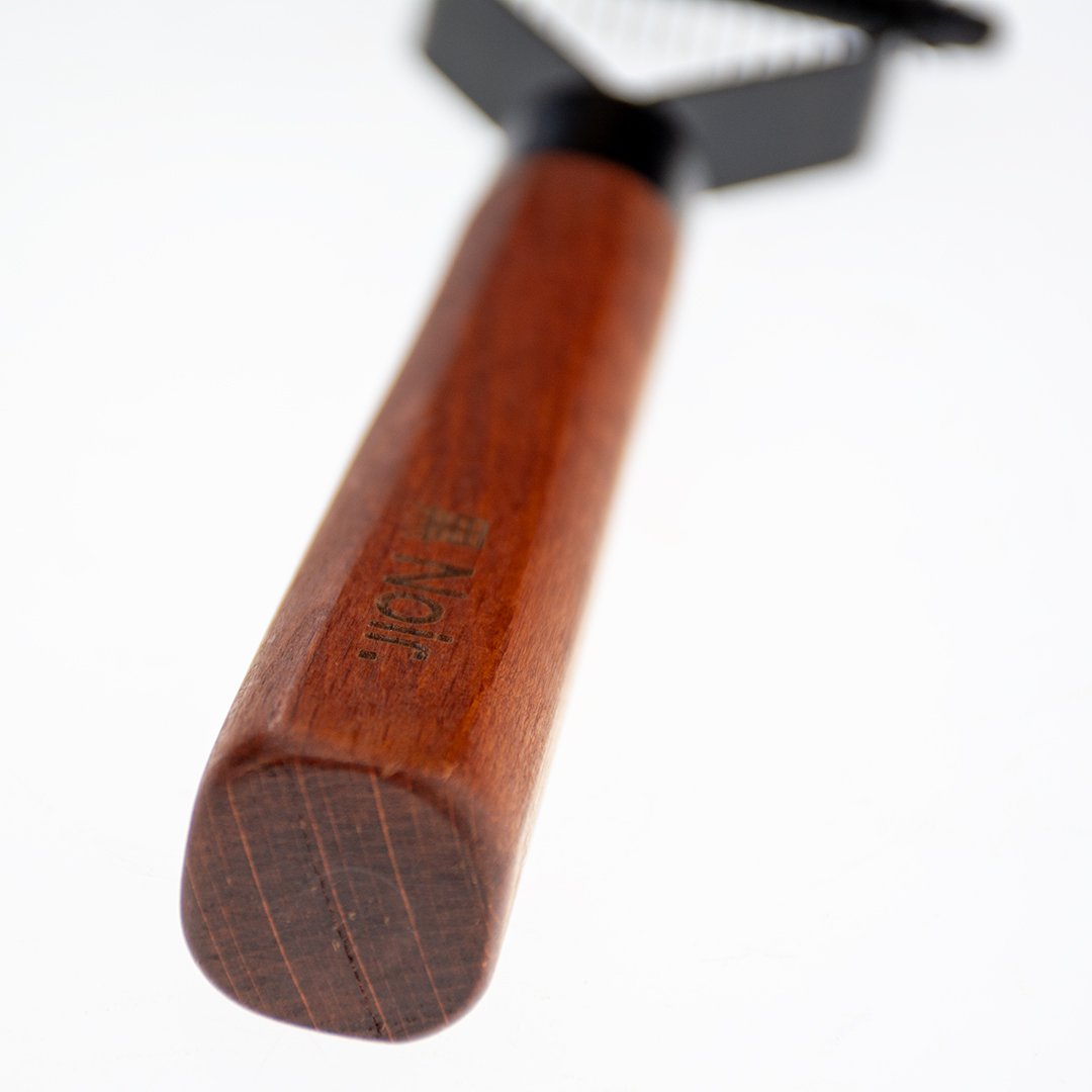 Japandi peigne démêloir - 16 lames brun - Detail 3