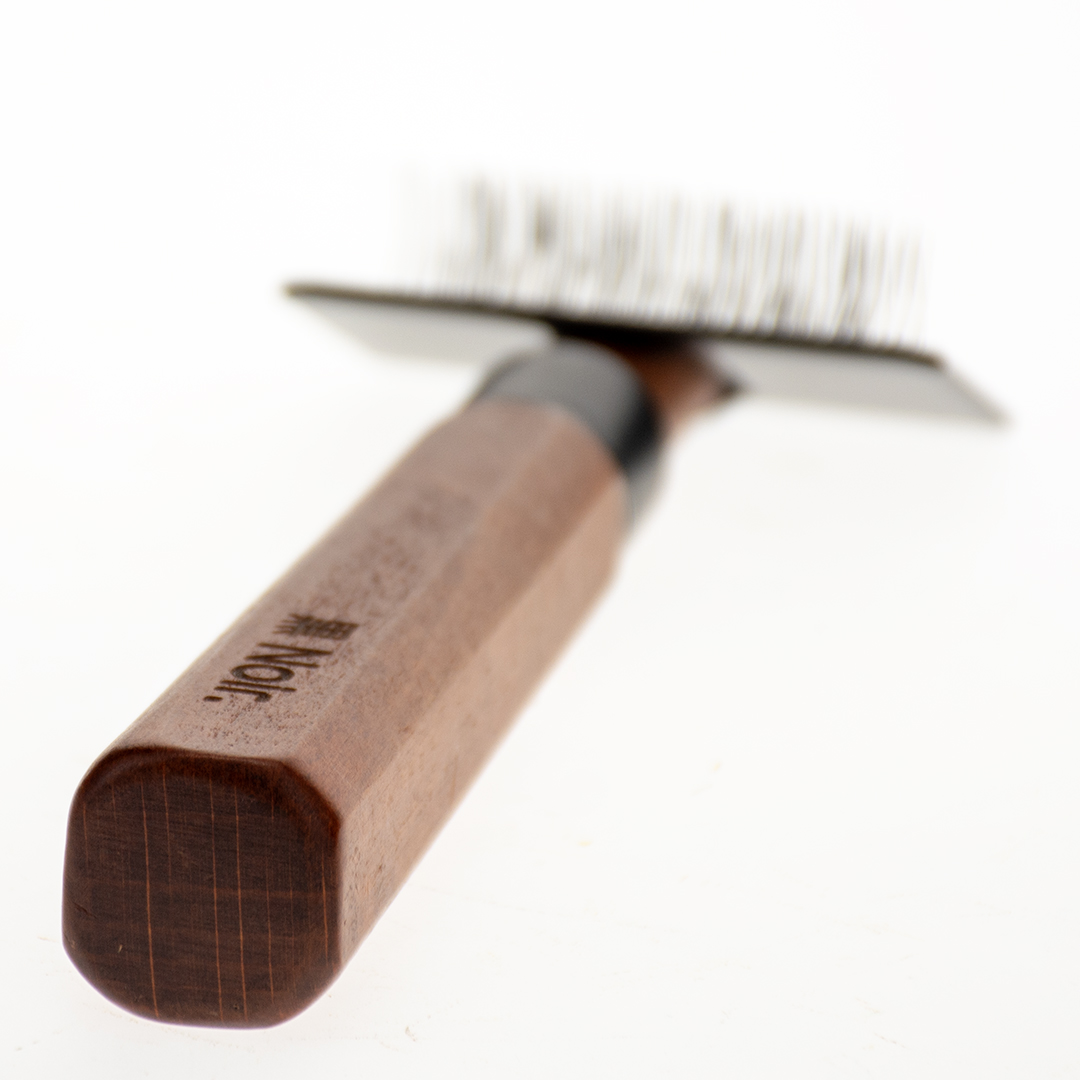 Japandi slicker brush brown - Detail 3