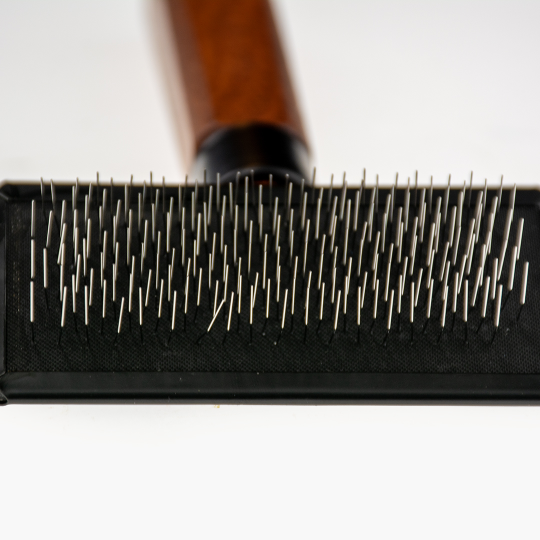 Japandi slicker brush brown - Detail 1