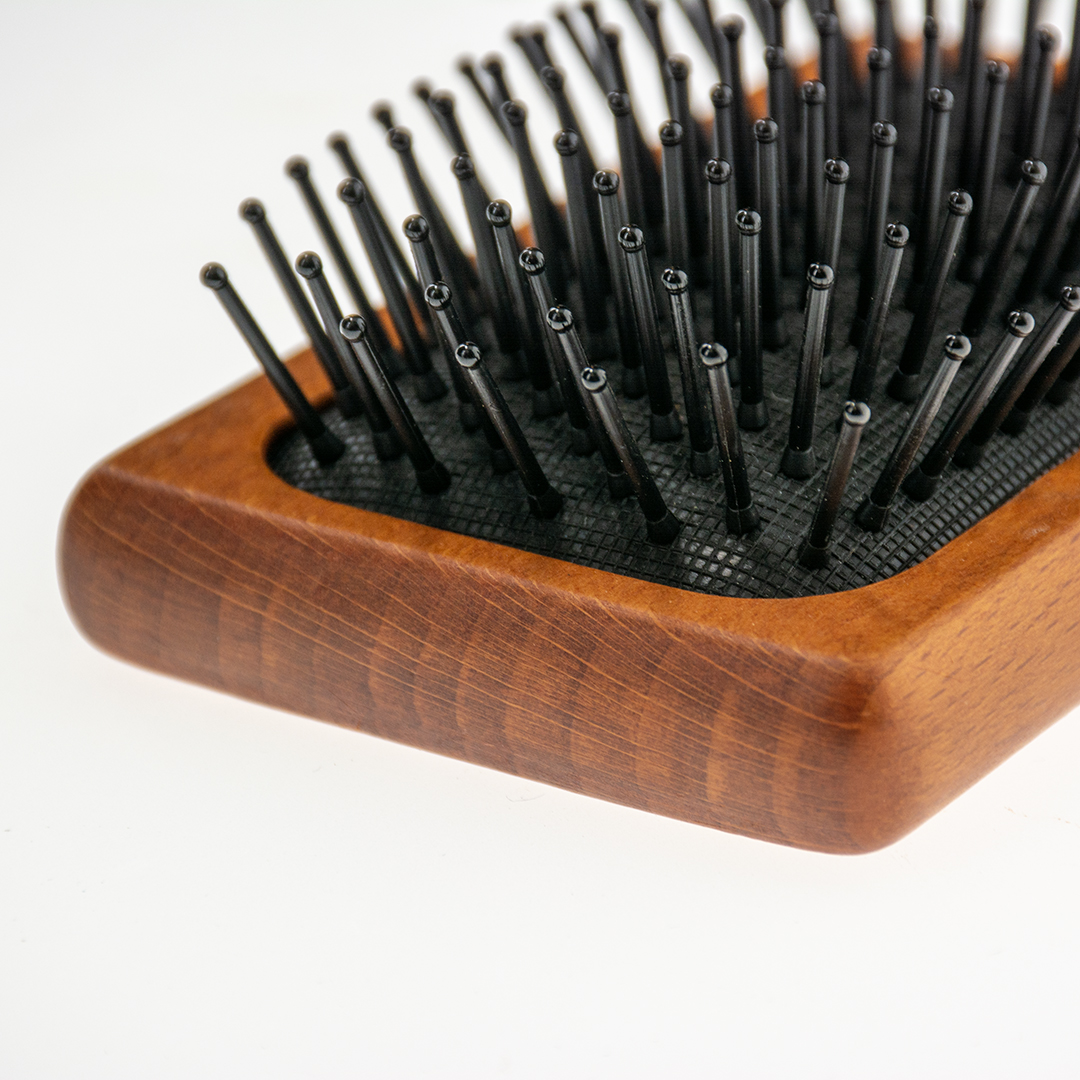 Japandi pin brush brown - Detail 3