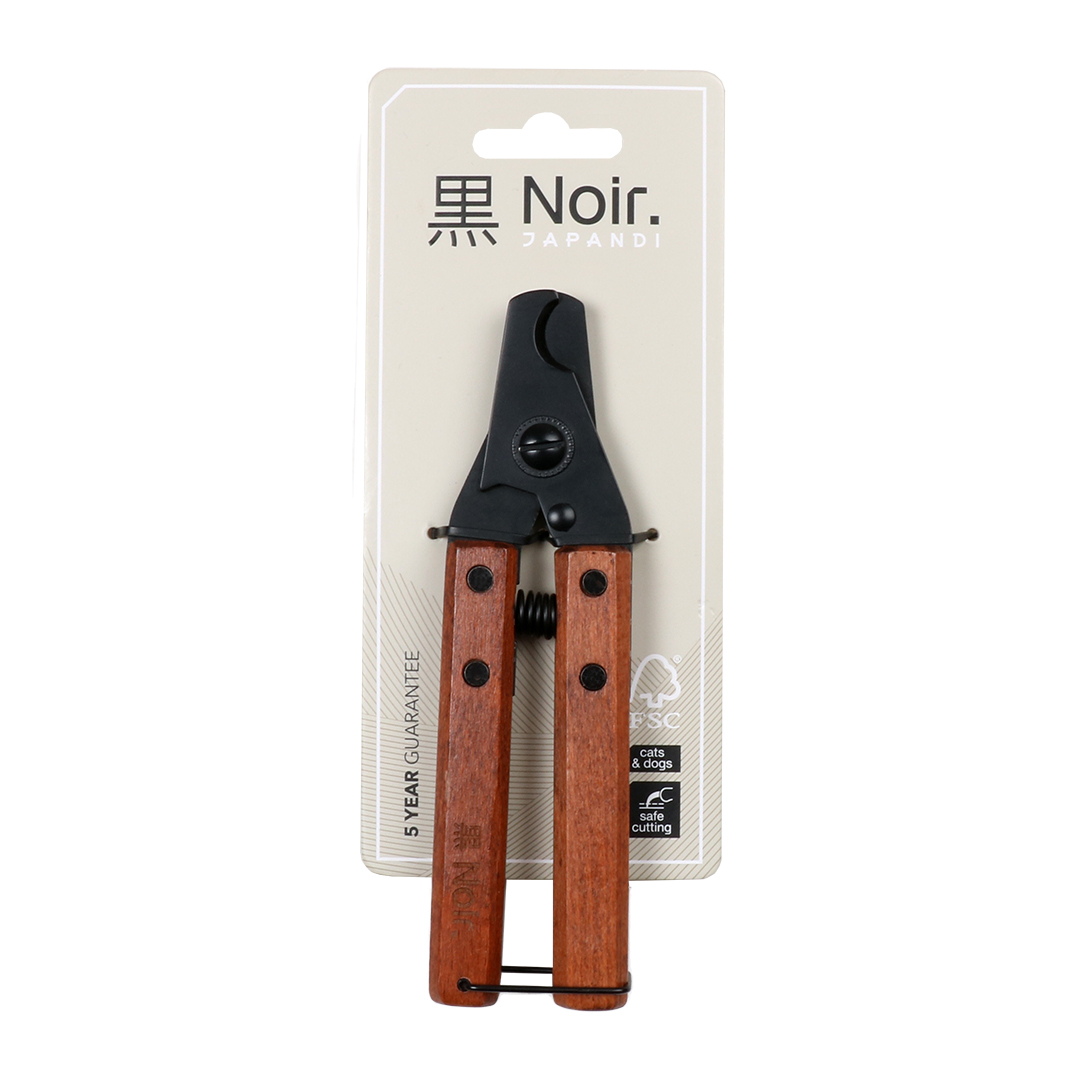 Japandi nail clipper brown - Verpakkingsbeeld
