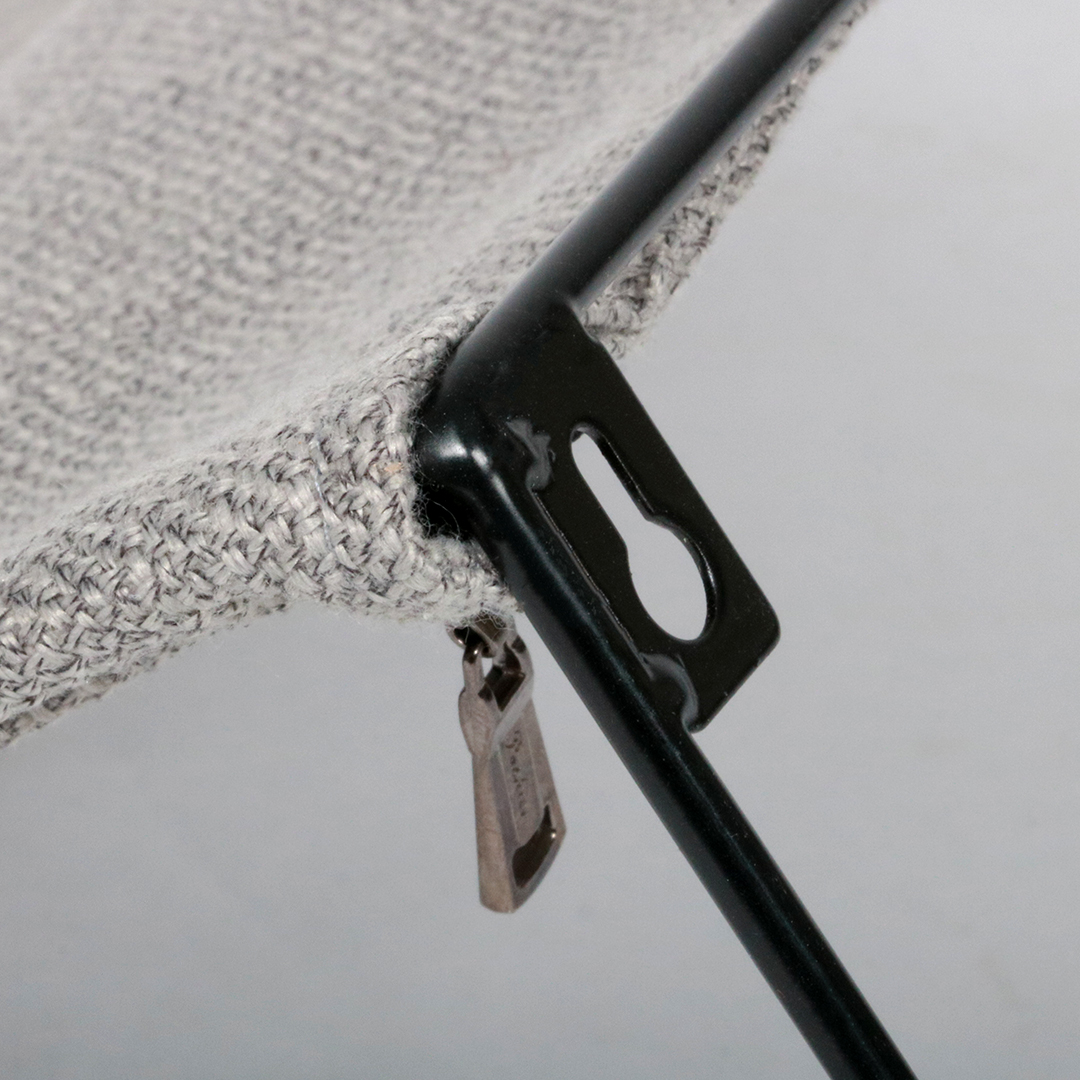 Otis - wall hammock grey - Detail 1