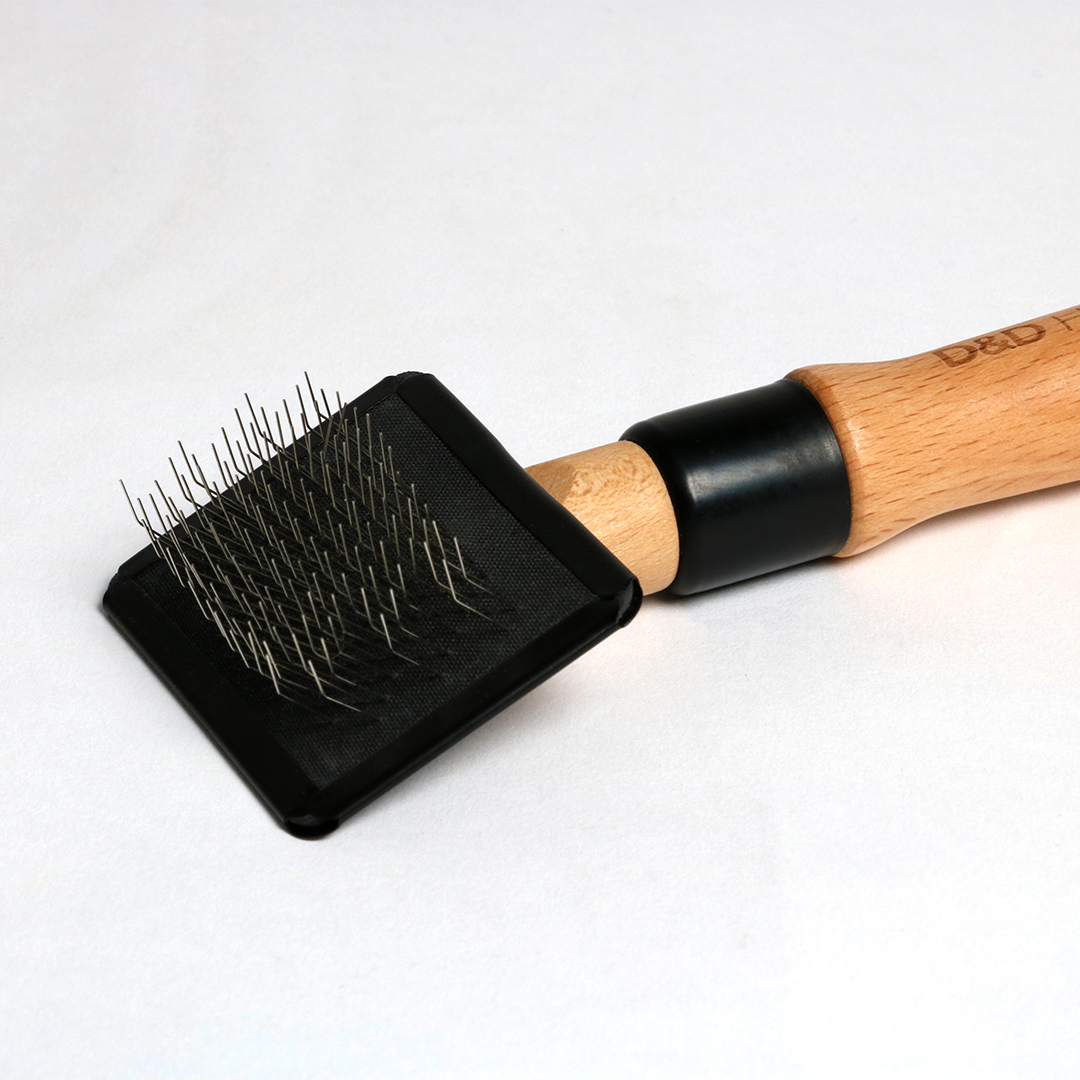 Arthur - slicker brush wood-coloured - Detail 1