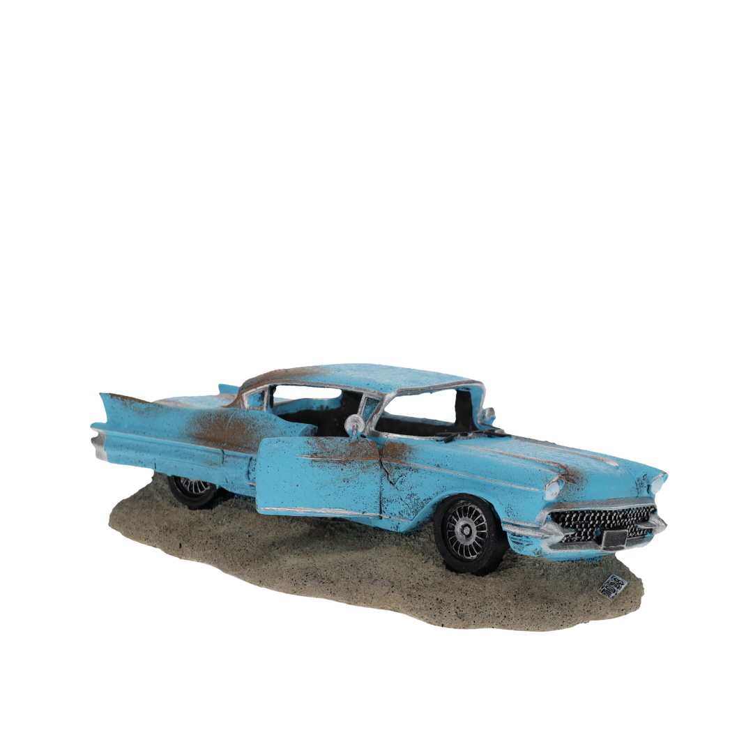 Desert car american blue - Product shot