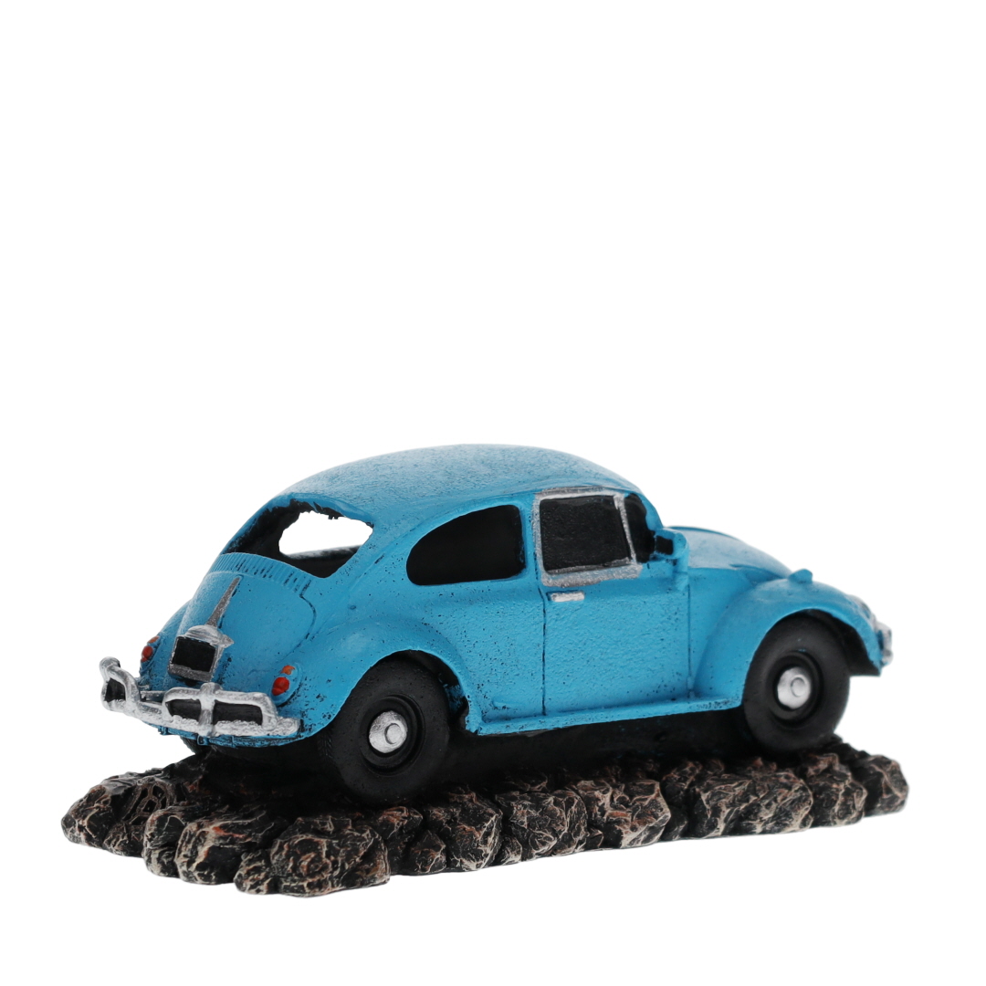 Classic car Duits blauw - Product shot