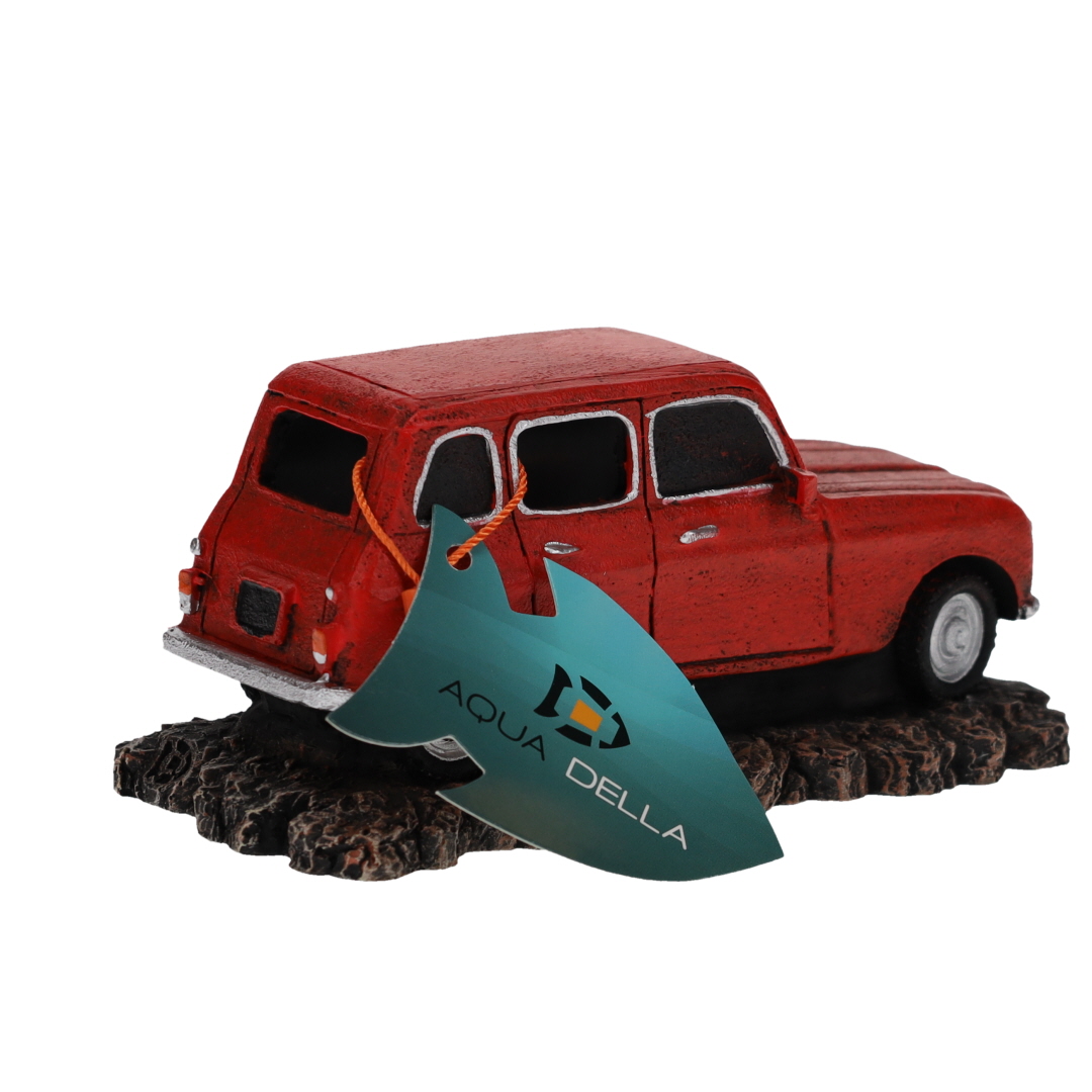 Voiture de collection française 1 rouge - Verpakkingsbeeld